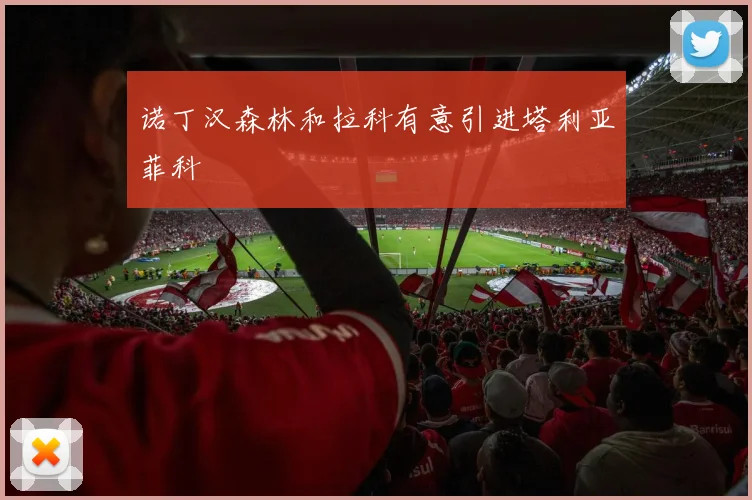 诺丁汉森林和拉科有意引进塔利亚菲科